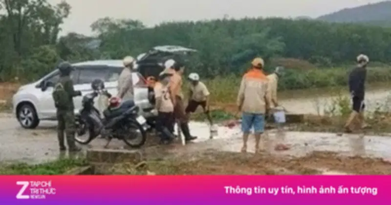 Sét đánh tử vong một người đàn ông tại Quảng Ninh