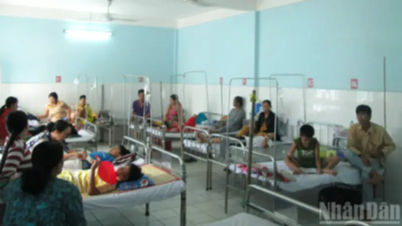 Sốt xuất huyết bùng phát mạnh tại tỉnh, tăng gần 4 lần so với cùng kỳ năm ngoái