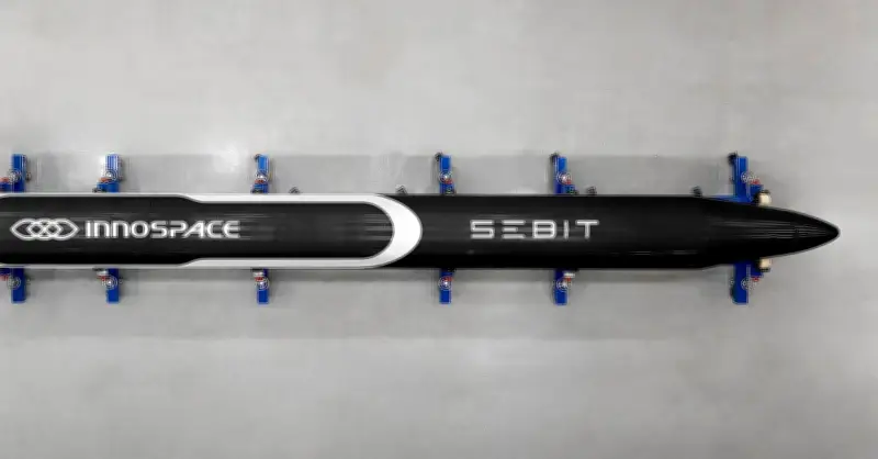 Startup Hàn Quốc Innospace ra mắt tên lửa Sebit, mở ra kỷ nguyên phóng thử giá rẻ