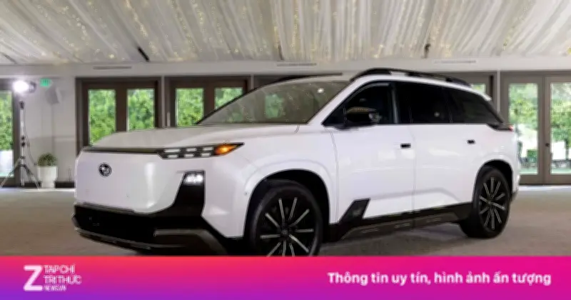 Subaru Getaway ra mắt: SUV điện 3 hàng ghế, mạnh 420 mã lực, tầm hoạt động gần 483 km