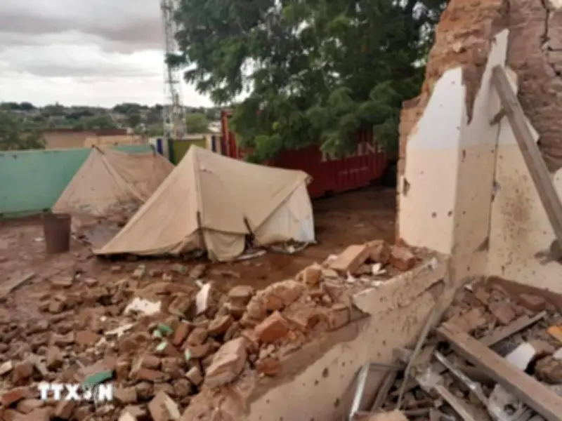 Sudan Hứng Đòn Tấn Công UAV, Ít Nhất 56 Người Thiệt Mạng Trong Vụ Thảm Kịch