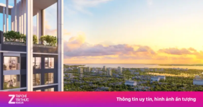 Sun Group ra mắt căn hộ biển sở hữu lâu dài Beacon Tower tại Blanca City Vũng Tàu