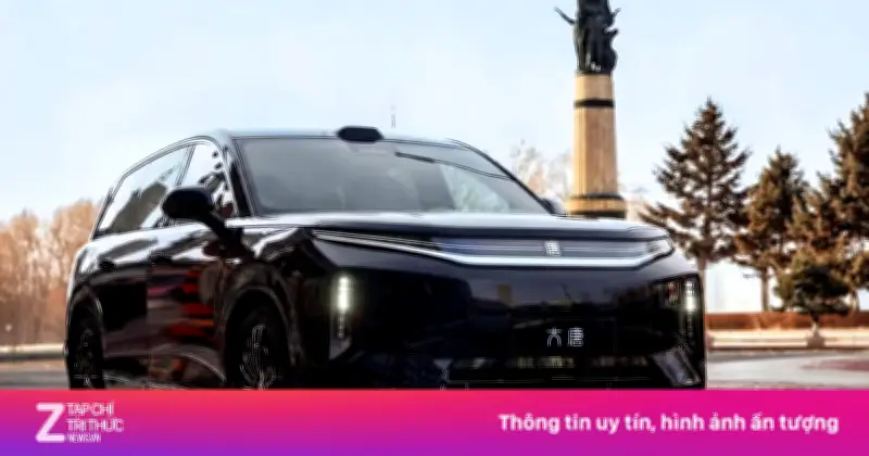 SUV điện BYD Great Tang: Đại lý tiết lộ doanh số 60.000 xe sau 48 giờ