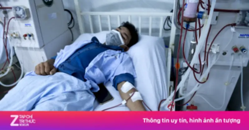 Suy thận giai đoạn cuối ở tuổi 30: Gánh nặng chi phí và cuộc sống bên máy lọc