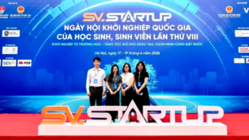 SV STARTUP 2026: Sân chơi khởi nghiệp quốc gia cho sinh viên với hàng trăm dự án văn hóa sáng tạo