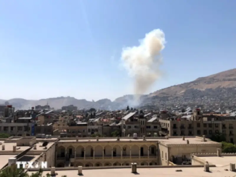 Syria Ngăn Chặn Âm Mưu Phóng Tên Lửa Của Hezbollah, Bảo Vệ An Ninh Khu Vực