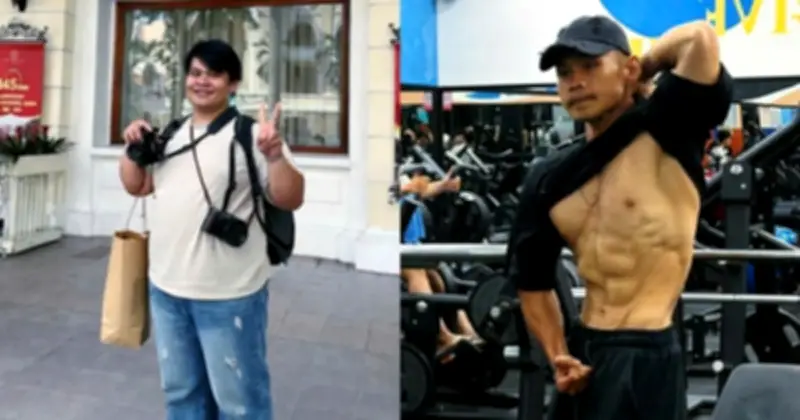 Từ 128 kg xuống 71 kg: Hành trình giảm 57 kg của nhiếp ảnh gia sau 9 tháng tập thể hình