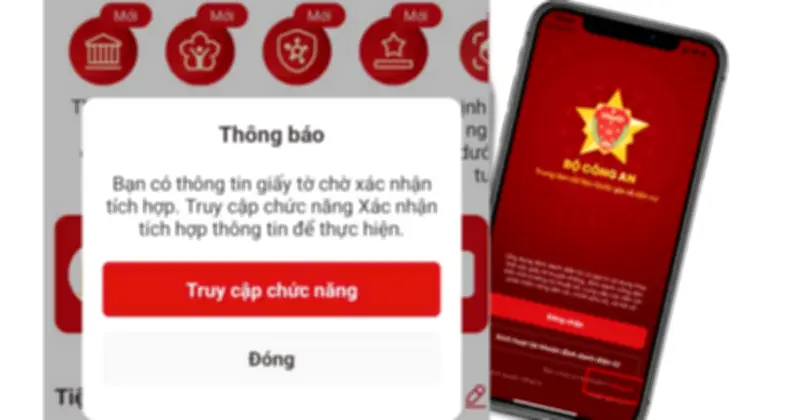 Từ 15/4, người dùng di động có thể tự xác thực thuê bao qua ứng dụng VNeID
