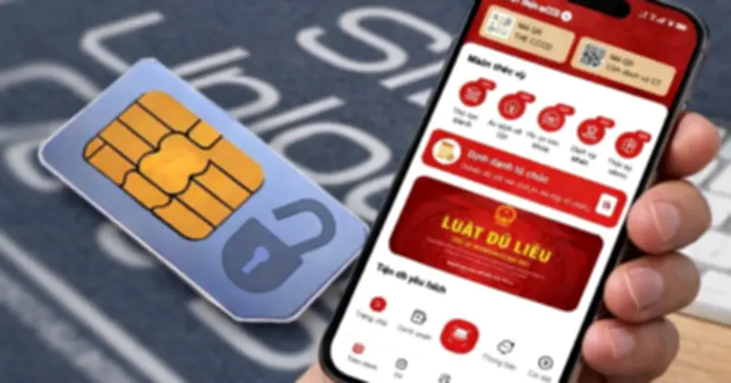 Từ 15/4, Xác Thực SIM Chính Chủ Qua VNeID Chính Thức Có Hiệu Lực