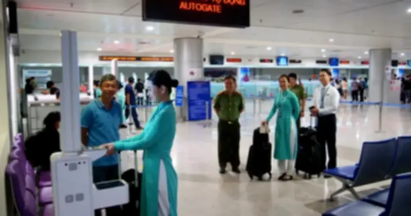 Từ 15/4/2026, Hành Khách Nước Ngoài Vào Việt Nam Phải Khai Báo Trực Tuyến Tại Tân Sơn Nhất