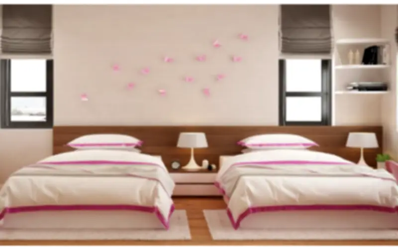Đặt 2 Giường Trong Một Phòng Ngủ: Lợi Ích Và Những Điều Cần Lưu Ý