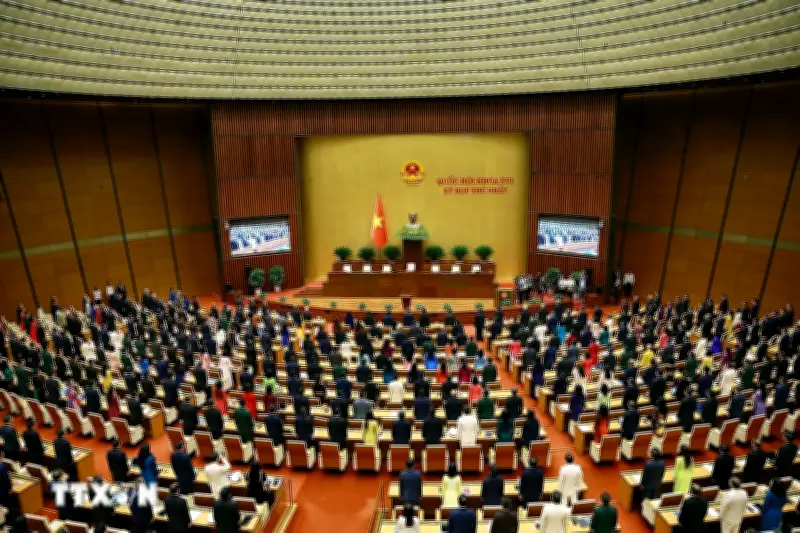 Đợt 2 Kỳ Họp Thứ Nhất Quốc Hội Khóa XVI Quyết Định Nhiều Nội Dung Quan Trọng