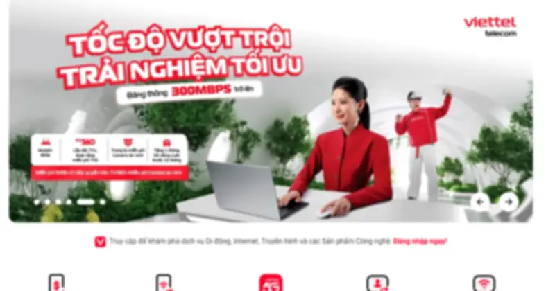 Từ 200Mbps đến 400Mbps: Cuộc cách mạng băng thông Viettel đáp ứng nhu cầu số hóa gia đình