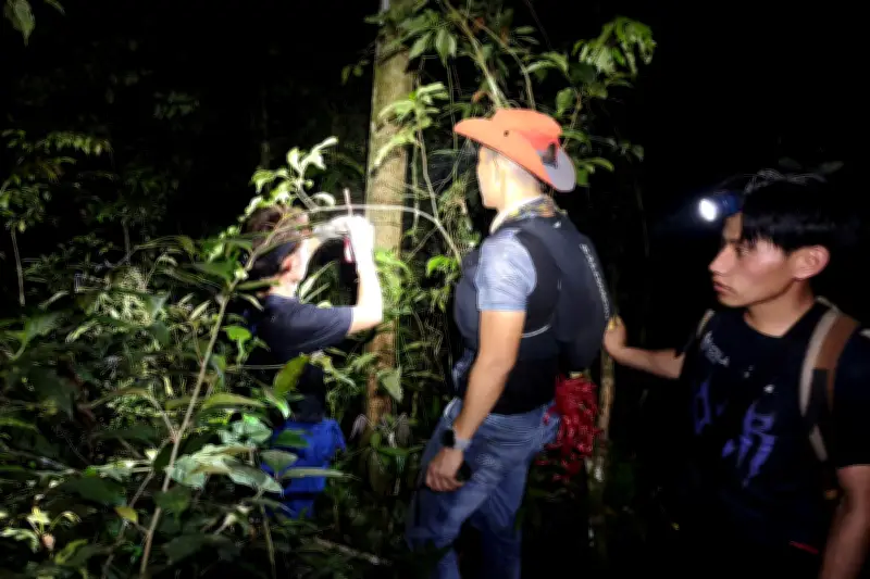 Từ Anh gửi bạn gái lực lượng quân đội, cắt lớp tìm vị trí nam sinh mất tích ở Tam Đảo