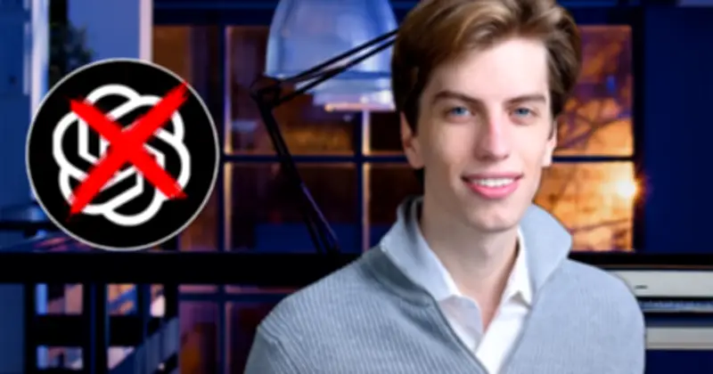 Từ bị sa thải đến tỷ phú: Chàng trai 23 tuổi biến 225 triệu USD thành 5,5 tỷ USD nhờ phát hiện điểm nghẽn AI