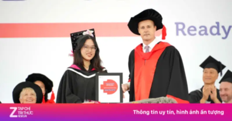 Từ 'bông hoa nở chậm' đến lãnh đạo âm thầm: Hành trình của cử nhân RMIT Nguyễn Thúy Anh Thư