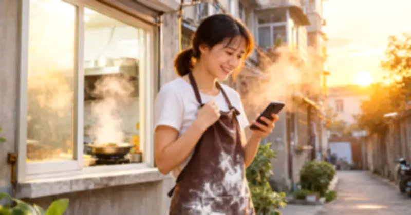 Từ Bếp Nhỏ Đến Doanh Nghiệp: Câu Chuyện Lin Xiao Và Mô Hình Bếp Cộng Đồng Thành Công