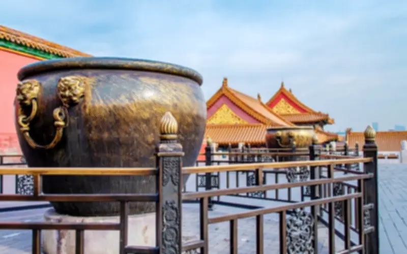 Tử Cấm Thành: Bí ẩn những chum nước khổng lồ và phương pháp phòng cháy tài tình của cổ nhân