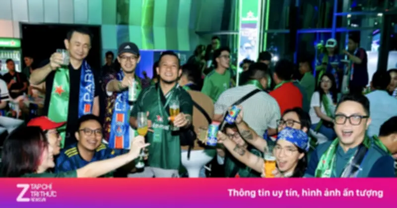 Từ fan thành bạn: Heineken giải mã nỗi cô đơn của 75% fan bóng đá Việt
