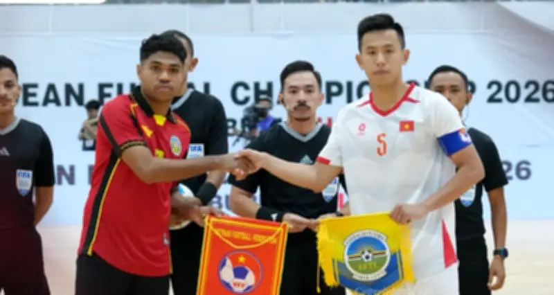 ĐT Futsal Việt Nam Thắng Đậm 7-1 Trước Timor Leste, Tiến Sát Vé Bán Kết