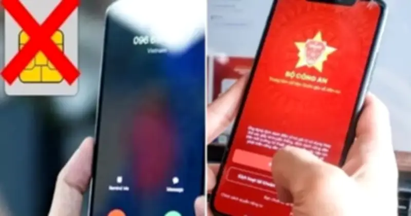 Từ hôm nay, người dùng có thể tự xác thực thuê bao chính chủ qua ứng dụng VNeID