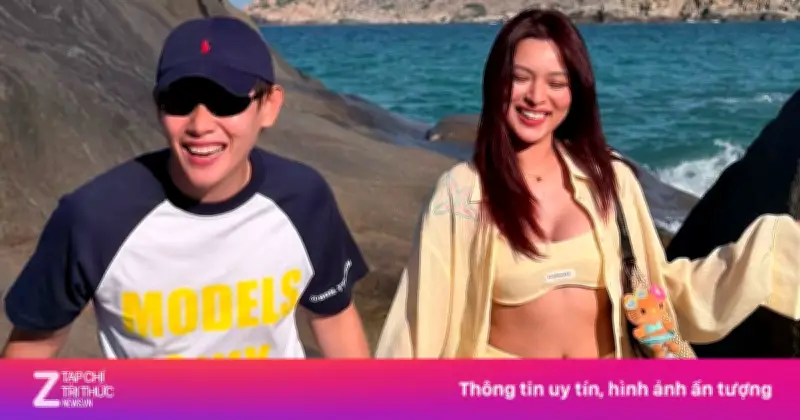 Tú Hảo công khai tình tứ bên Quỳnh Lý khiến dân mạng bất ngờ