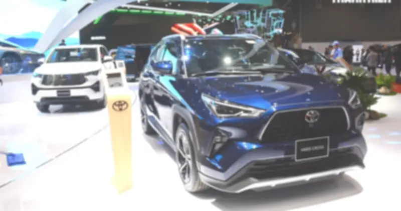 Ô tô hybrid bùng nổ tại Việt Nam: Toyota thống trị với 70% thị phần