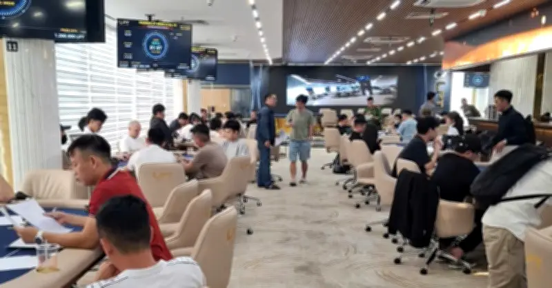 Đột Kích Sòng Bạc Poker Trong Khách Sạn 5 Sao, Bắt Giữ Nhiều Đối Tượng