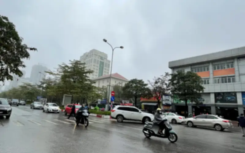 Đợt không khí lạnh sắp đổ bộ, Hà Nội và miền Bắc chuẩn bị đón mưa dông