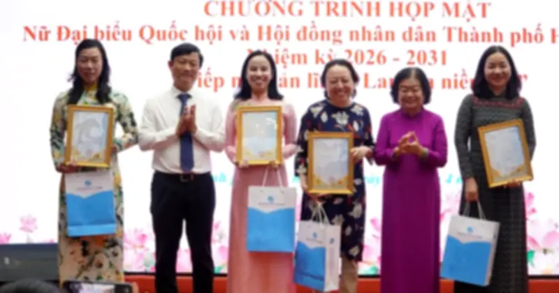 Tỷ lệ nữ đại biểu cao phản ánh tiến bộ trong công tác cán bộ tại TP.HCM