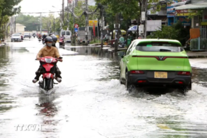 Từ ngày 2/6, khả năng xuất hiện đợt triều cường ở ven biển phía Đông Nam Bộ