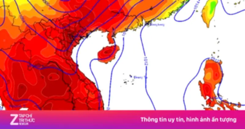 Đợt nắng nóng gay gắt trên 40°C tiếp diễn, nhiều khu vực chịu cảnh 'chảo lửa'