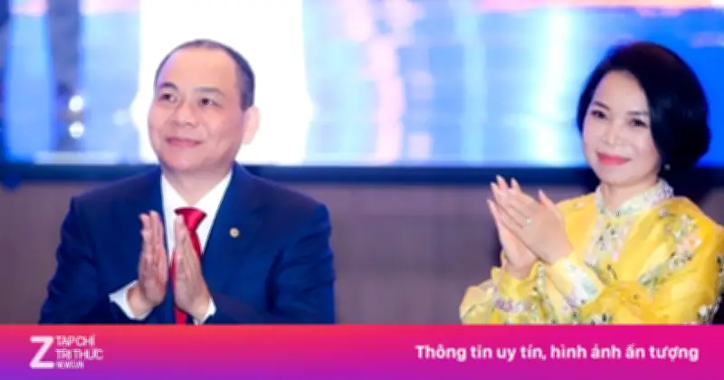 Tỷ phú Phạm Nhật Vượng dẫn đầu Đông Nam Á với tài sản 24,5 tỷ USD