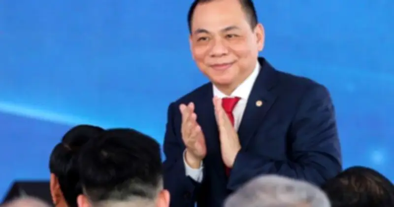 Tỷ phú Phạm Nhật Vượng lọt top 5 người giàu tăng nhanh nhất thế giới