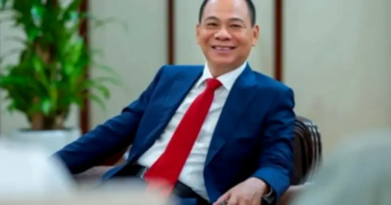 Tỷ phú Phạm Nhật Vượng đón tin vui tài sản, VIC tăng trần kỷ lục trong ngày ĐHĐCĐ