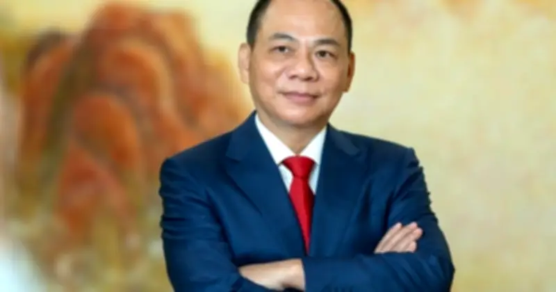 Tỷ phú Phạm Nhật Vượng tăng 1,8 tỷ USD, vượt mặt Jack Ma và vợ cũ Jeff Bezos