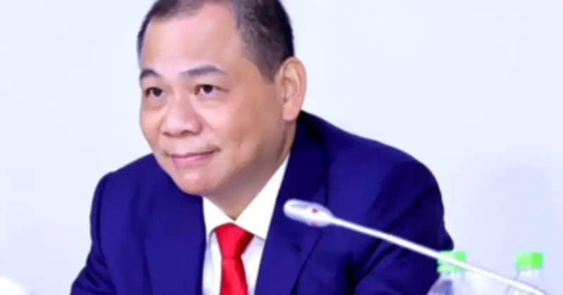 Tỷ phú Phạm Nhật Vượng tăng tài sản lên 31,3 tỷ USD, VIC lập đỉnh cao lịch sử