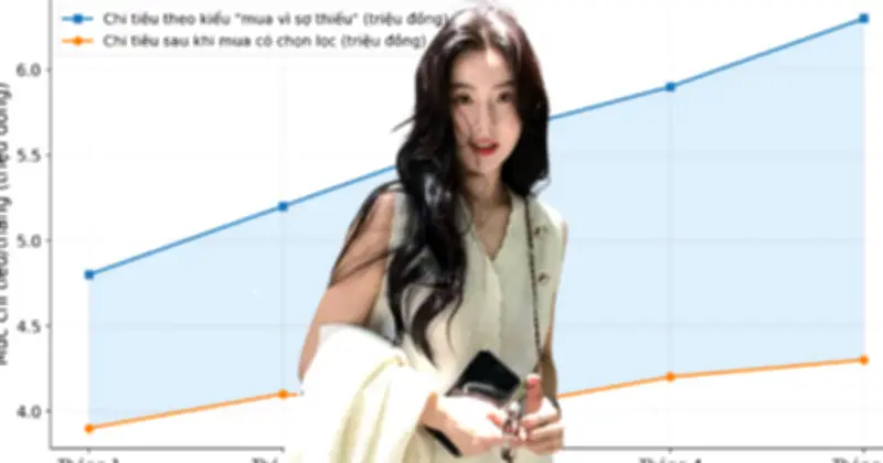 Từ 'sợ thiếu' đến 'mua đủ': Người trẻ thay đổi thói quen chi tiêu để sống nhẹ nhàng hơn