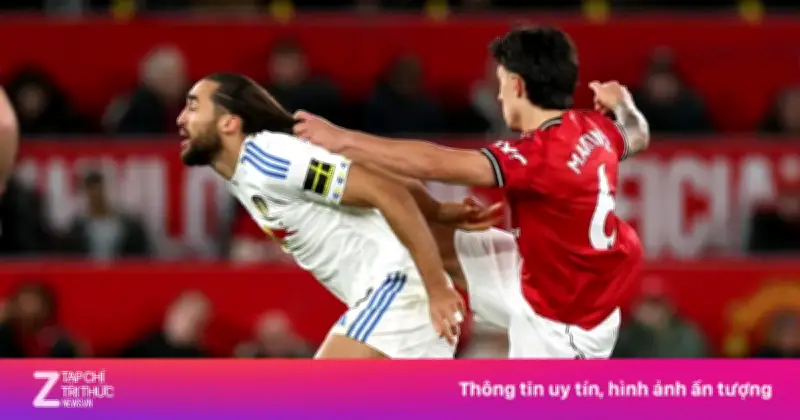 Từ thẻ đỏ tranh cãi của MU, FIFA cần cấm cầu thủ để tóc dài?