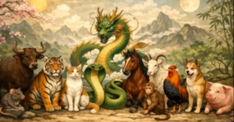 Tử Vi 2026: Tuổi Sửu, Thìn, Tỵ Đón Lộc Lớn, Tài Vận Thăng Hoa Trong Năm Bính Ngọ