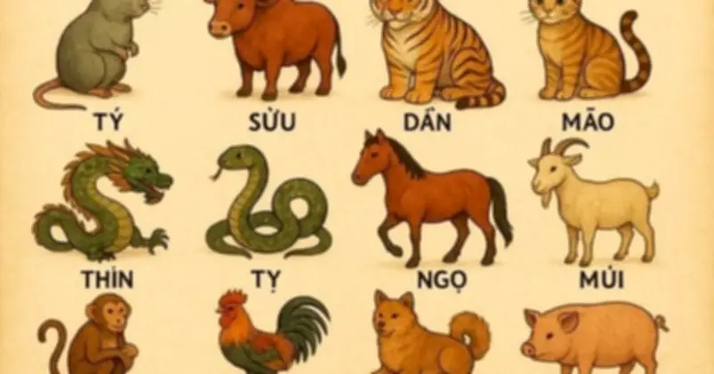 Tử Vi 2026: Tuổi Thìn, Mùi, Hợi Đón Lộc Lớn Từ Cát Tinh Thái Dương