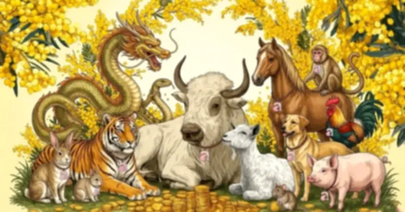 Tử Vi Tháng Tân Mão: 4 Con Giáp Đón Tài Lộc Rực Rỡ Sau Rằm Tháng 2 Âm Lịch