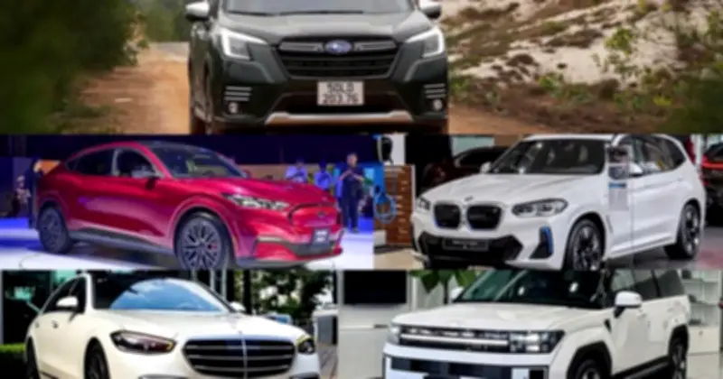 Ô tô Việt Nam quý 2/2026: Làn sóng giảm giá mạnh lan rộng từ xe phổ thông đến hạng sang