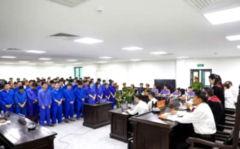 Tòa Hà Tĩnh tuyên án 117 đối tượng trong đường dây lừa đảo xuyên biên giới