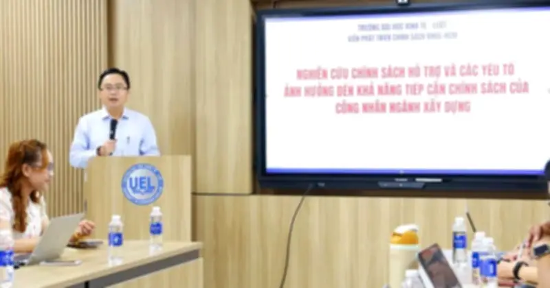 Tọa đàm bàn giải pháp nâng cao khả năng tiếp cận chính sách cho công nhân xây dựng