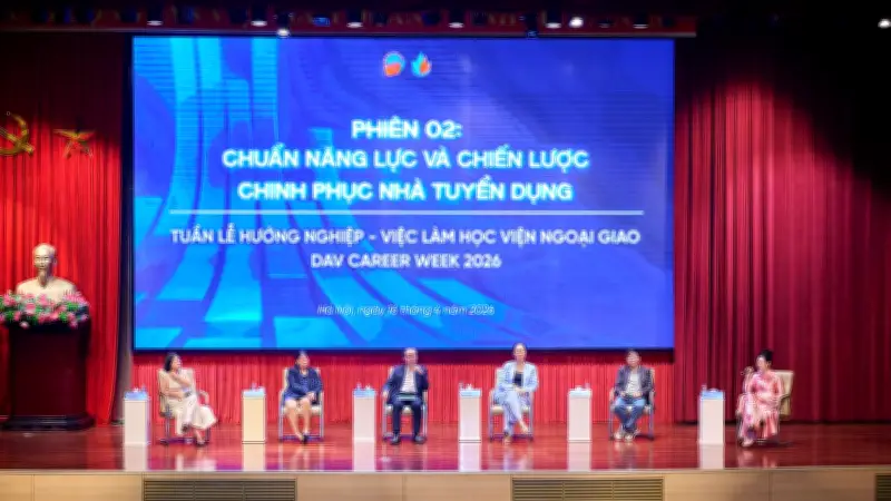 Tọa đàm Học viện Ngoại giao: Kết nối đa chiều để sinh viên bứt phá tương lai nghề nghiệp