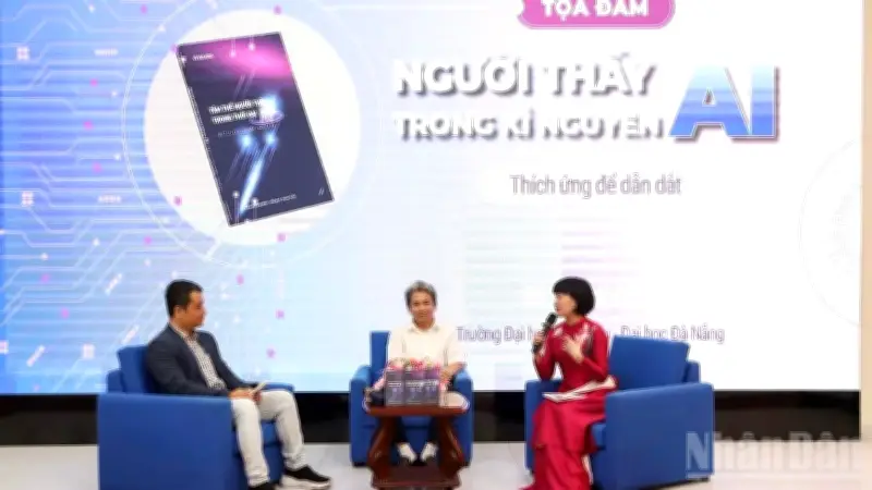 Tọa đàm Đà Nẵng: Định vị lại vai trò người thầy trong kỷ nguyên AI