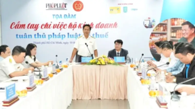 Tọa đàm thuế: Đẩy mạnh hỗ trợ hộ kinh doanh chuyển đổi số và tuân thủ pháp luật