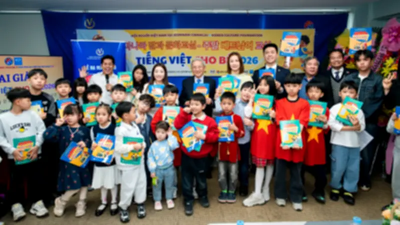 Tọa đàm tại Hàn Quốc thúc đẩy giữ gìn tiếng Việt trong cộng đồng kiều bào