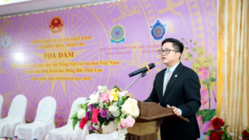 Tọa đàm tăng cường dạy tiếng Việt tại Đông Bắc Thái Lan: Gìn giữ hồn cốt dân tộc